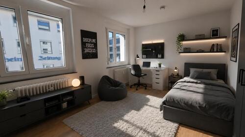 Foto - Urbanes Wohnen im Herzen von Pforzheim – 3-Zimmer-Wohnung mit Top-Lage!