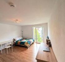 Möblierte 1-Zimmer-Wohnung, renoviert und modern, nahe Zentrum - Kaiserslautern