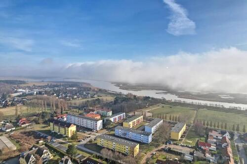 Foto - Bezugsfreie 3-Raumwohnung mit Boddenblick !