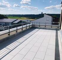 Moderne Penthouse - Wohnung mit Traumausblick , Erstbezug, hell, offen gestaltet zum Wohlfühlen - Horb am Neckar
