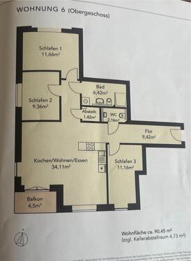 Foto - 4 Zimmer Etagenwohnung in Kaltenkirchen