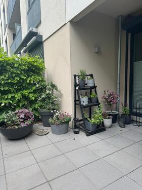 Foto - Möblierte 2-Zimmer Wohnung mit Terrasse (Zwischenmiete)