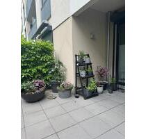 Möblierte 2-Zimmer Wohnung mit Terrasse (Zwischenmiete) - Hamburg Hamburg-Mitte