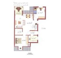 3,5 Zimmer Galeriewohnung - 950,00&nbsp;EUR Kaltmiete, ca.&nbsp; 99,00&nbsp;m&sup2; in Memmingen (PLZ: 87700)