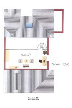 Foto - 3.5 Zimmer Maisonettenwohnung zur Miete in Memmingen