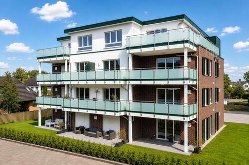 Foto - 3 Zimmer Erdgeschoßwohnung zur Miete in Rastede