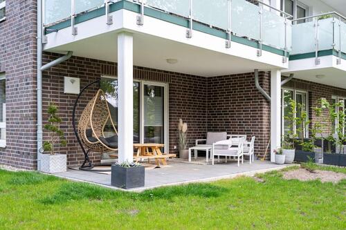 Foto - 3 Zimmer Erdgeschoßwohnung in Rastede