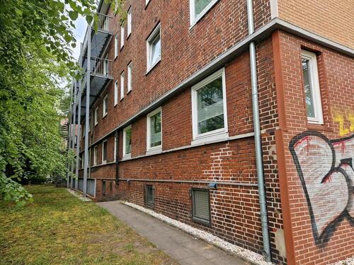 Foto - 3 Zimmer Erdgeschoßwohnung in Hamburg