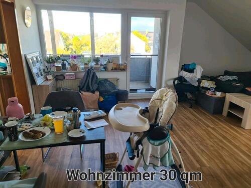 Foto - 2 Zimmer Dachgeschosswohnung in künzell 620€ kalt ab 01.06.26