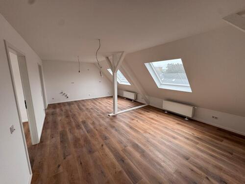 Foto - 3-Zimmer-Dachgeschosswohnung – Erstbezug, ruhig & zentral!