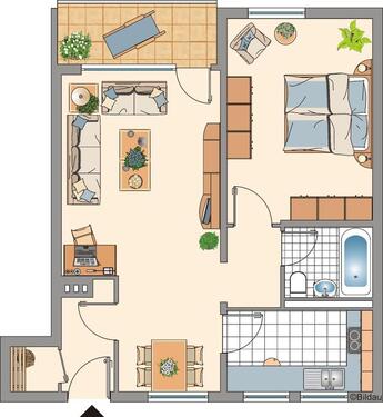 Foto - Etagenwohnung zur Miete in Remscheid