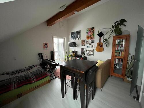 Foto - 1 Zimmer Dachgeschoßwohnung zur Miete in Deggendorf