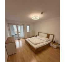 Hochwertig möblierte 2-Zimmer-Wohnung auf Zeit | Balkon & Garage - Karlsruhe Daxlanden