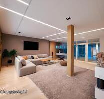 Helle, barrierearme Wohnung mit EBK und Sauna - Reinsdorf