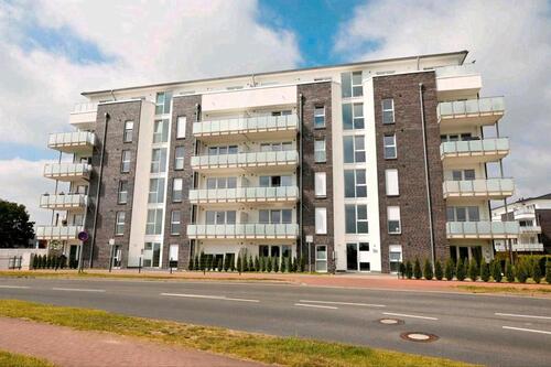 Foto - ANFRAGESTOPP! Moderne 2,5-Zi-Wohnung mit Balkon & EBK, Stellplatz
