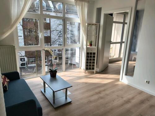 Foto - Top gelegene, helle, möbilierte 2 Zimmerwohnung