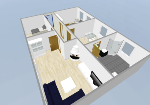 Foto - Etagenwohnung zur Miete in Zörbig