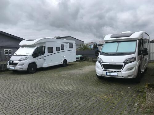 Foto - Stellplatz für Wohnwagen, Boot oder Wohnmobil