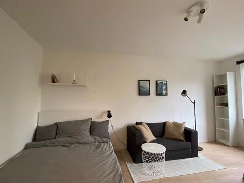 Foto - Schön möblierte 1-Zimmer-Wohnung in Schwabing-West