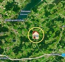 EFH Bungalow (teilmöbliert) zur Miete — Wochenendhaus, Ferienhaus - Riedering