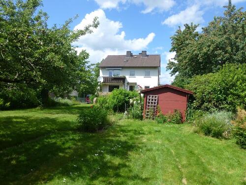 Foto - Zweifamilienhaus - Haus Grundstück Niedervellmar