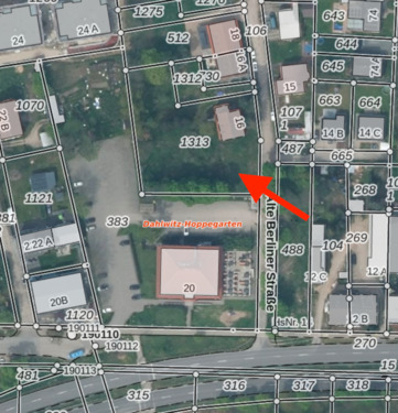 Foto - Freifläche 1.250 m² mit Souterrain WC-DuWasserStromBüro – B15