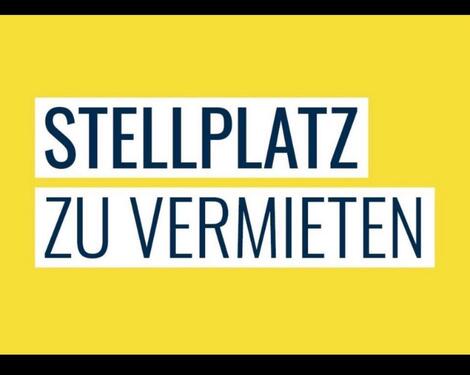 Foto - Wohnwagen Wohnmobile PKW Stellplatz ZU VERMIETEN