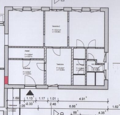 Foto - 2 Zimmer Wohnung mit Garten - Bitte Anzeige gründlich lesen!