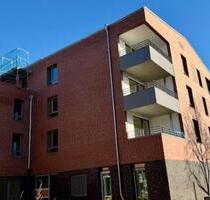 R-Wohnung Neubau: Barrierefreie 2-Zimmer-Wohnung mit unterfahrbahrer Einbauküche, Loggia, Aufzug und Tiefgarageeinstellplatz - Bremen Gröpelingen