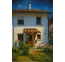 Sehr gepflegte Doppelhaushälfte mit Kachelofen in Kastl