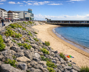 Terrassenwohnung, Erdgeschosswohnung ab sofort frei - Helgoland