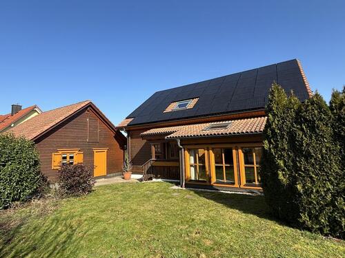 Foto - Jeden Tag Urlaubsfeeling! Voll eingerichtetes gemütliches Chalet in Lisberg!