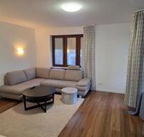 Stilvoll möbliertes, großzügiges 1-Zimmer-Apartment mit Balkon, TG-Stellplatz & EBK - Kelkheim (Taunus)