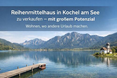 Foto - Reihenmittelhaus in Kochel am See zu verkaufen - von Privat