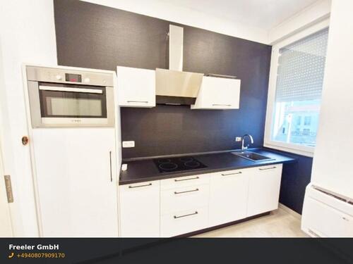 Foto - 2-Zimmer-Wohnung mit Einbauküche und Balkon in Steilshoop