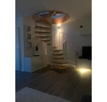 2-Zi Galeriewohnung möbliert auf 2 Ebenen mit Balkon - Bamberg Am Bruderwald