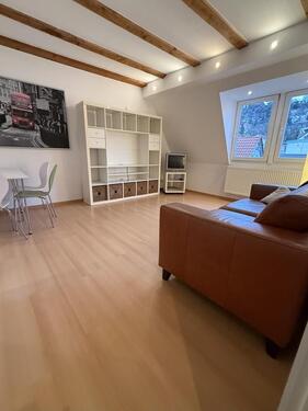 Foto - Komplett möblierte 2 Zi Whg. (nur für 1 Person) mit Aussicht zum Hasenberg (Kulturdenkmal)