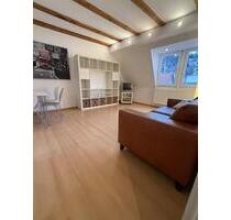 Komplett möblierte 2 Zi Whg. (nur für 1 Person) mit Aussicht zum Hasenberg (Kulturdenkmal) - Stuttgart Stuttgart-Süd