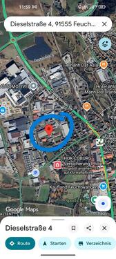 Foto - 60 m² Bürofläche – 3 Räume + 5 Stellplätze – Feuchtwangen