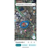 60 m² Bürofläche – 3 Räume + 5 Stellplätze – Feuchtwangen