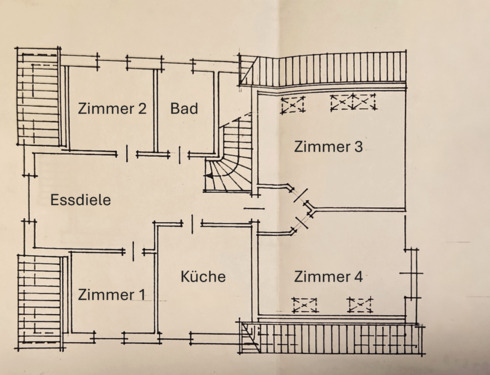 Foto - Dachgeschoßwohnung in Wrohm zur Miete