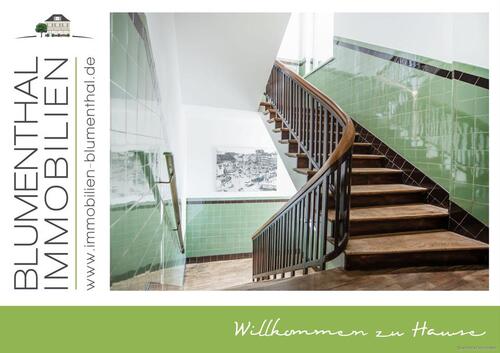 Foto - Erstbezug nach Kernsanierung im Bielefelder Zentrum - Luxuriöse Altbauetage