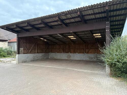 Foto - Unterstellplätze Unterstellfläche für Boote Wohnmobile-wägen