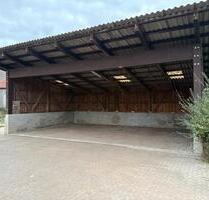 Unterstellplätze Unterstellfläche für Boote Wohnmobile-wägen - Schwarzach am Main