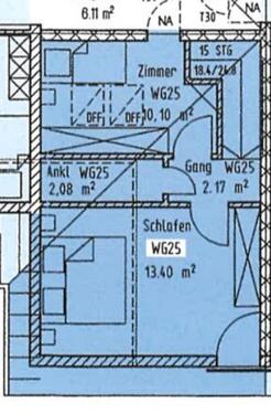 Foto - 2 Zimmer Etagenwohnung zur Miete in Frontenhausen