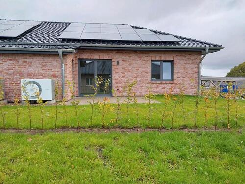 Foto - Neubau Doppelhaushälfte in Pahlen zu vermieten