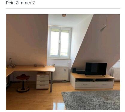 Foto - 1 Zimmer Dachgeschoßwohnung zur Miete in Neubiberg