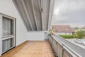 Foto - 3 Zimmer Dachgeschoßwohnung in Volkertshausen