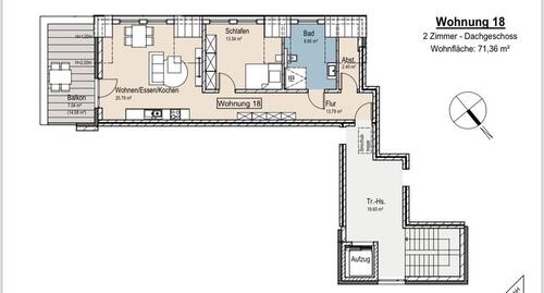 Foto - 2 Zimmer Etagenwohnung in Salzkotten