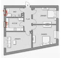 Frisch sanierte 3 ZKB Wohnung in Ludwigshafen Friesenheim - Ludwigshafen am Rhein Ludwigshafen-Hemshof